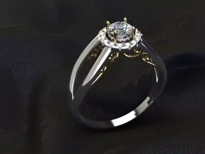 ring fashion 3D model
