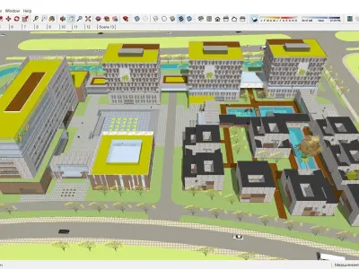 Sketchup Complex N1 3D model