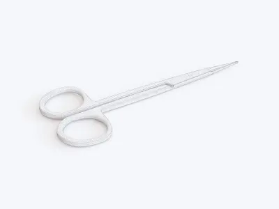 Scissor 02 3D model