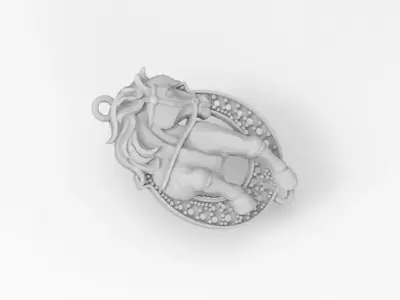 herraje caballo  3D print model