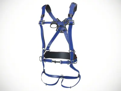 Safety Harness Low-poly 3D model get