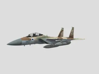 JET F15 3D model