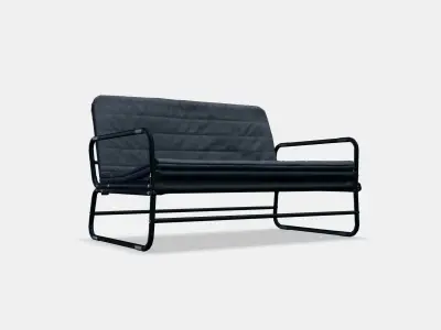 HAMMARN Bettsofa Low-poly 3D model