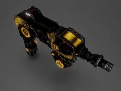 K-Bolter gun 3D model