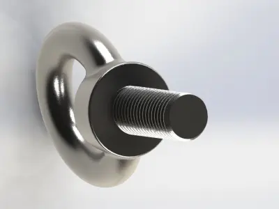 Eye Bolt 3D model get