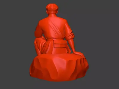 Military sculptures  warrior sculptures  military sculptures 3D print model