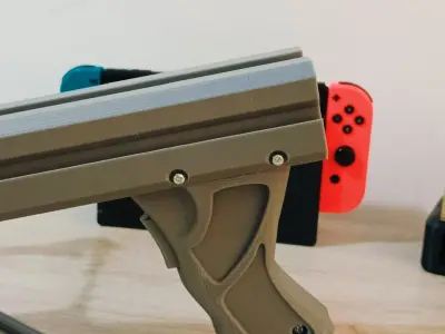 Powerful Crossbow 3D print model