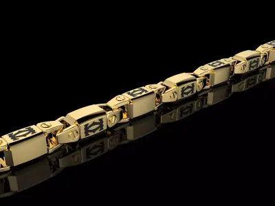Gold N1283 3D print model