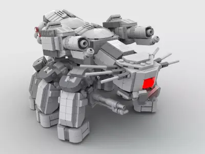 project fire ant 3D model