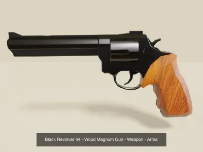 Revolver Magnum 44 Pack