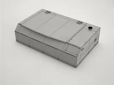 Pro - laser cutter FULL-Spectrum-Laser 3D model