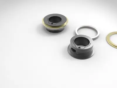 Machine Accessories 1 Free 3D model