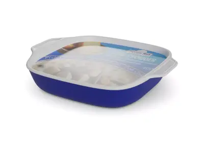 Frozen fish meals Fish Chowder Low-poly 3D model