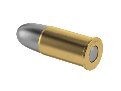 Bullet 455 WEBLEY 3D model