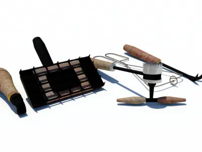 Weird Tools 3D model