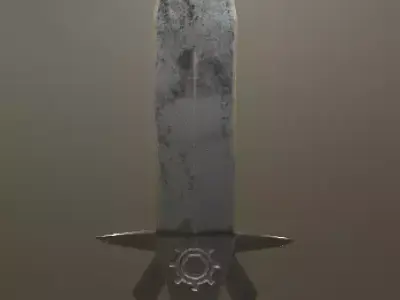 Calimax sword Free 3D model