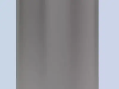 ASME BPE Pressure Vessel  Industrial Sanitary Tank 5000 L 3D model