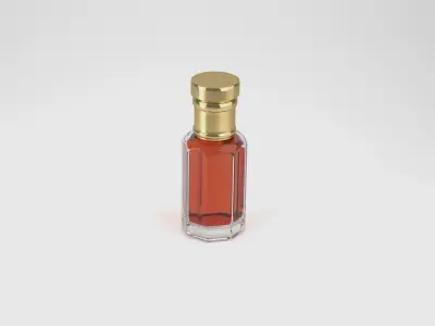 Pefume bottle tola  3D model