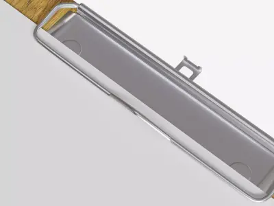 Clipboard paper 3D model