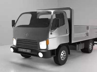 hyundai HD 65 3D model