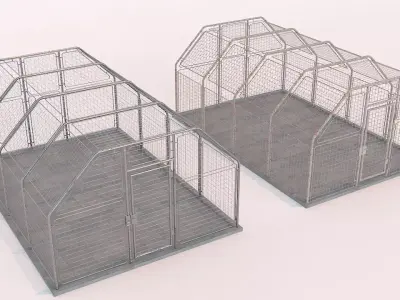 Industrial Warehouse 3D model purchase