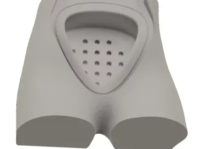 Simulators for Ultrasound-Guided Prenatal Diagnostic Procedures 3D print model