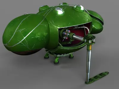 Drone Q1 3D model