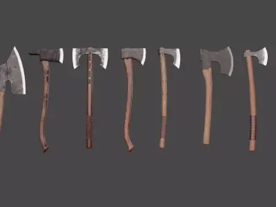 Forged axe pack