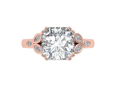 Wedding Ring  3D print model 299