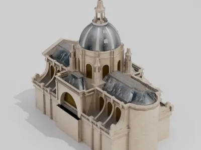 La Sorbonne University 3D model