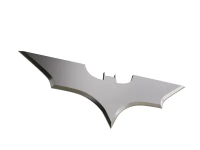 Bat man Blade 3D model