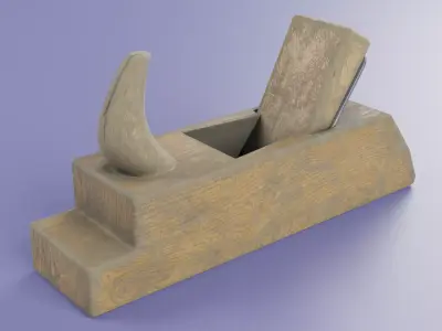 Jointer Low-poly 3D model