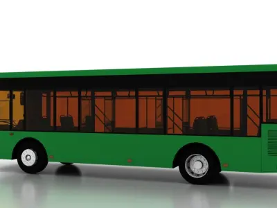 Bogdan A50110 UA 3D model