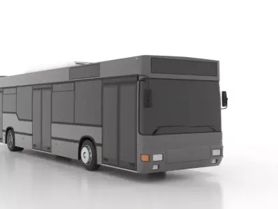 MAN A10 NL312 Low Low-poly 3D model