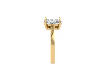 2-Stone-Ring 3D print model buy