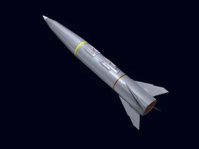 Air LORA Missile 3D model