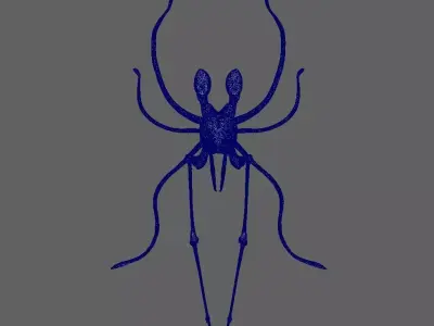 Creature 3D model 35