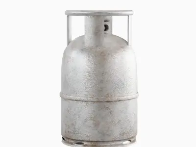 Propane Gas Balon Set  3D model