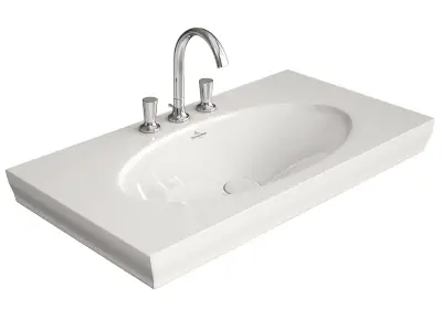 Villeroy Boch La Belle part 2  3D model