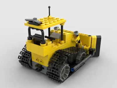 dozer dozer dozer dozer dozer dozer  3D model
