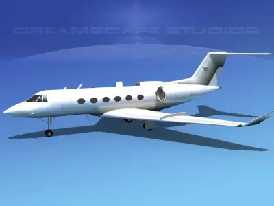 Dreamscape AC-55 V11 3D model