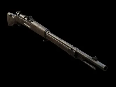Bolt action rifle SUPER pack