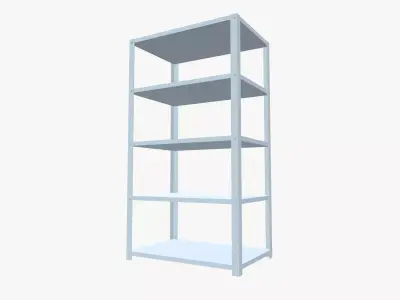 Gasket Rack Low-poly 3D model