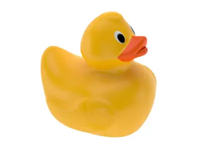 Rubber Duck 3D model