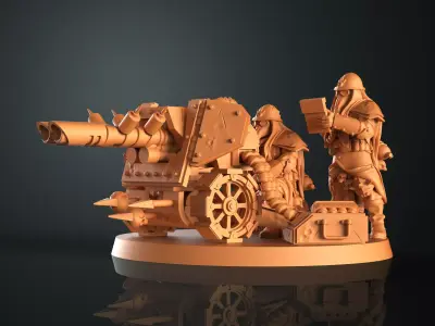 Traitor Laser team 3D print model