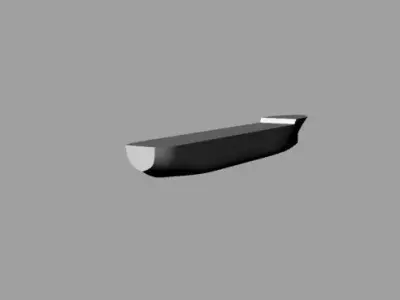 Hull For Analysis Free 3D model