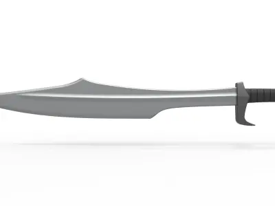 Sword from the movie 300 3D print model