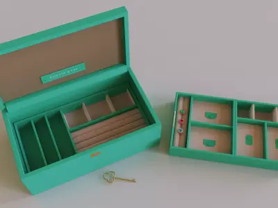Tiffany Big Box  3D model