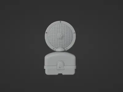Hazard Light 3D model