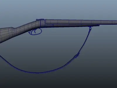 ShortGun shotgun 3D model